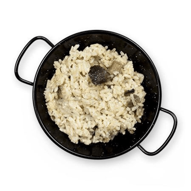 Risotto de setas del bosque